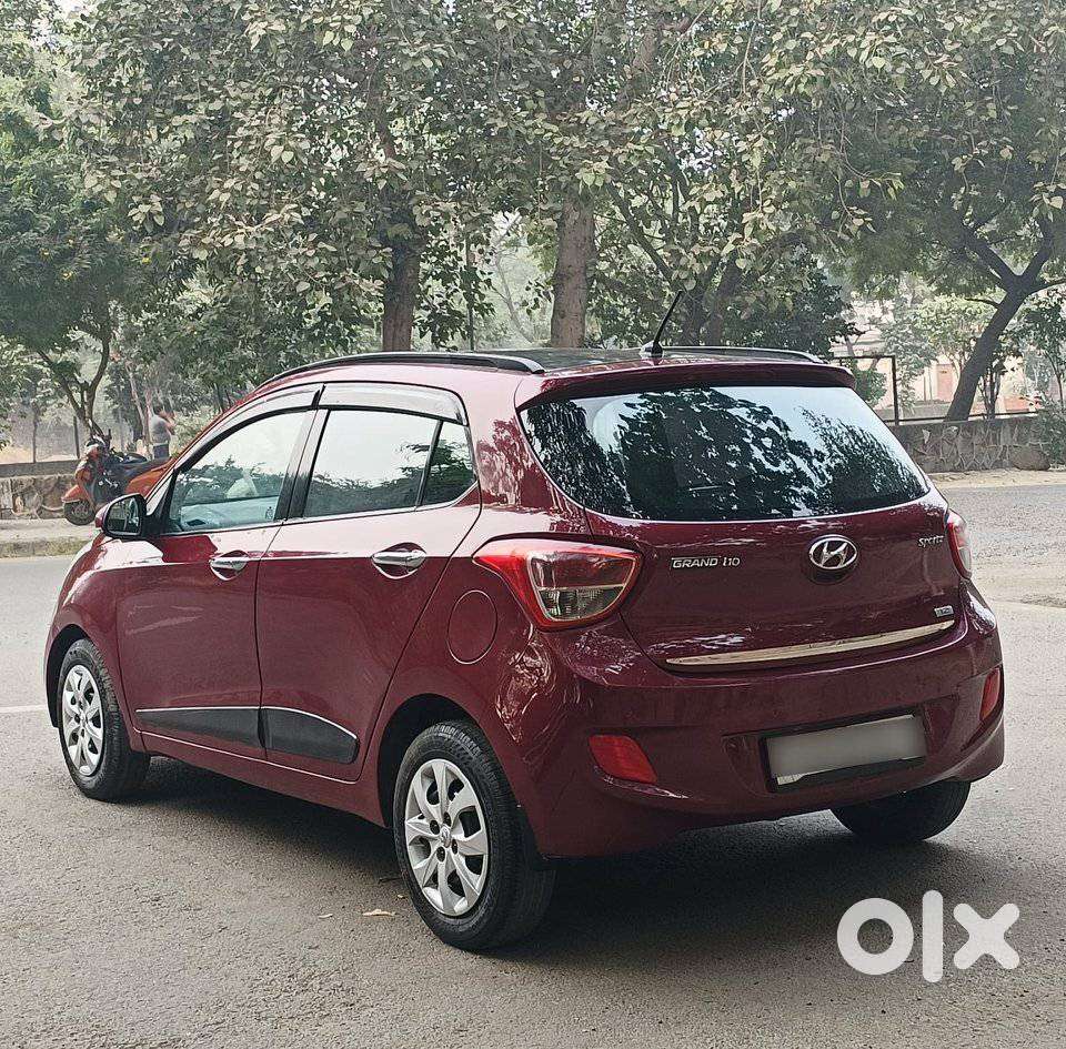 Hyundai Grand I10 2013-2016 Sportz, 2014, Petrol