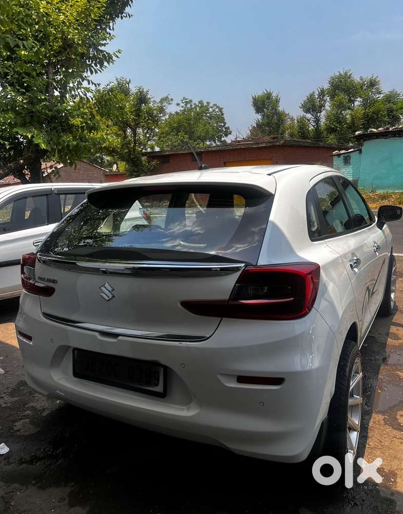 2023 Baleno Petrol Manual