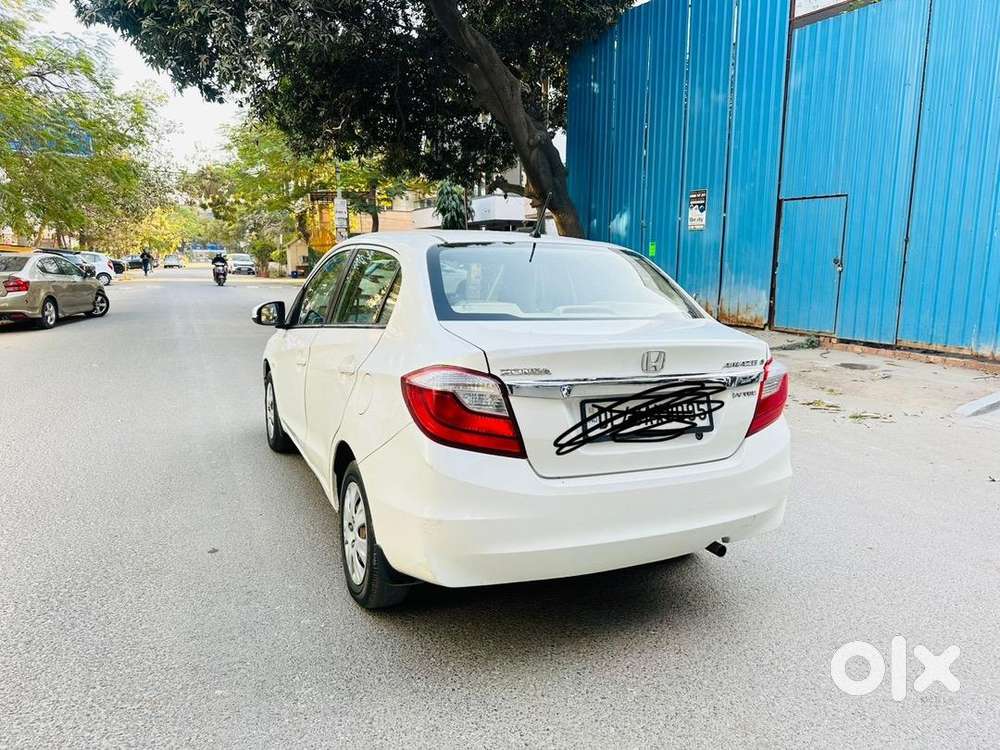 Honda Amaze 2017 Petrol Good Condition