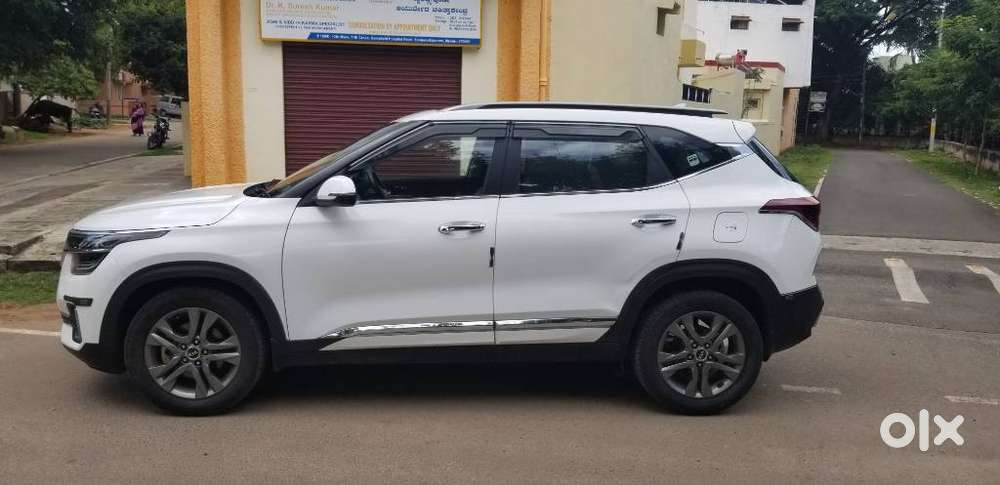Kia Seltos Htx D, 2021, Diesel