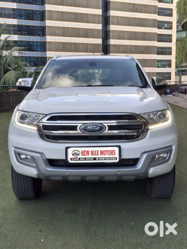 Ford Endeavour 3.2 Titanium At 4x4, 2019, Diesel