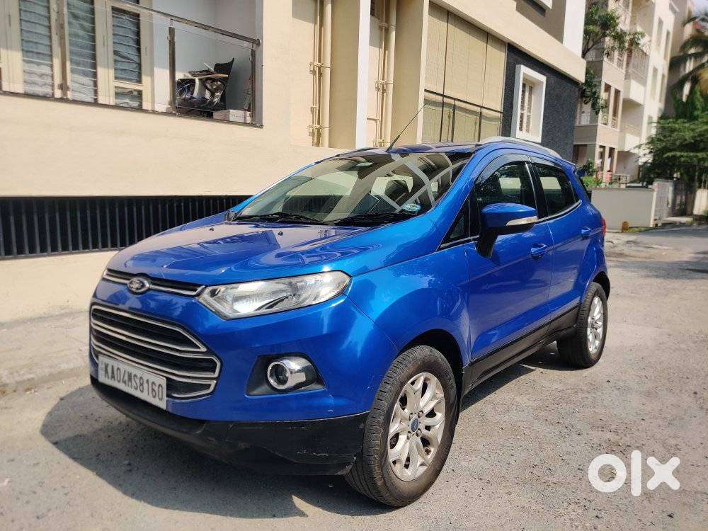 Ford Ecosport Titanium 1.5 Tdci (opt), 2017, Diesel