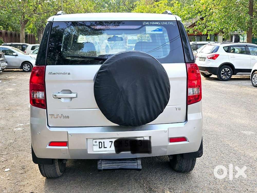 Mahindra Tuv 300 T6, 2017, Diesel
