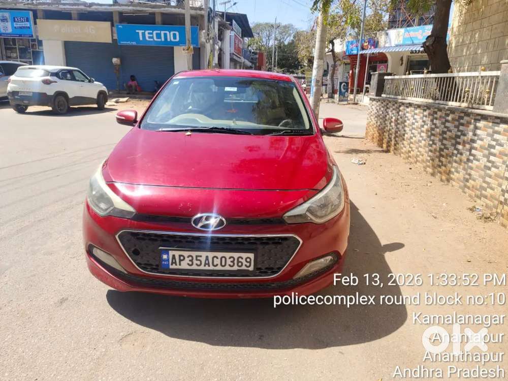 Hyundai I20 2015