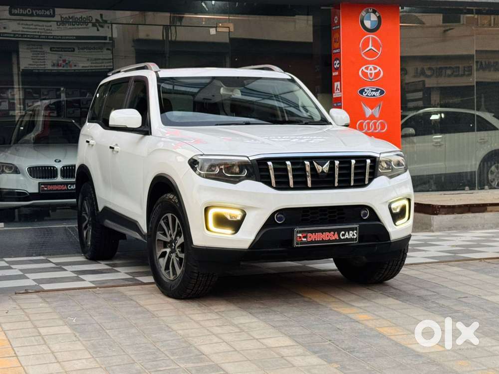 Mahindra Scorpio N Z8 L Diesel At 2wd 7 Str, 2024, Diesel