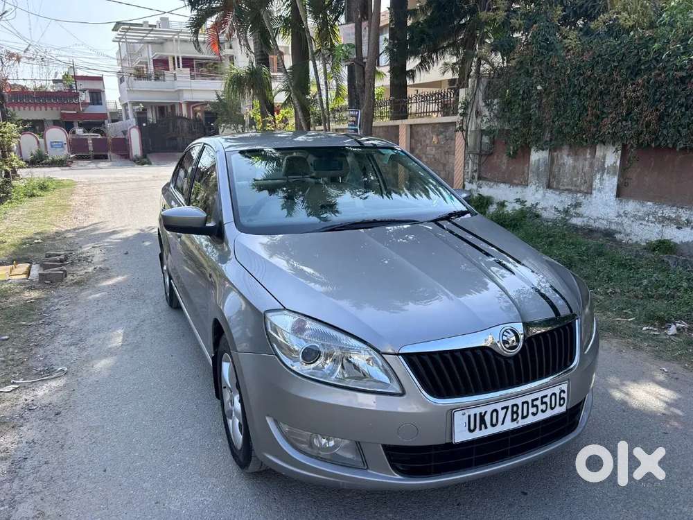 Doctor Driven Skoda Rapid 2014 Diesel Well Maintained