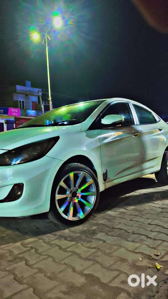 Hyundai Verna 1.6 Diesel At 2014