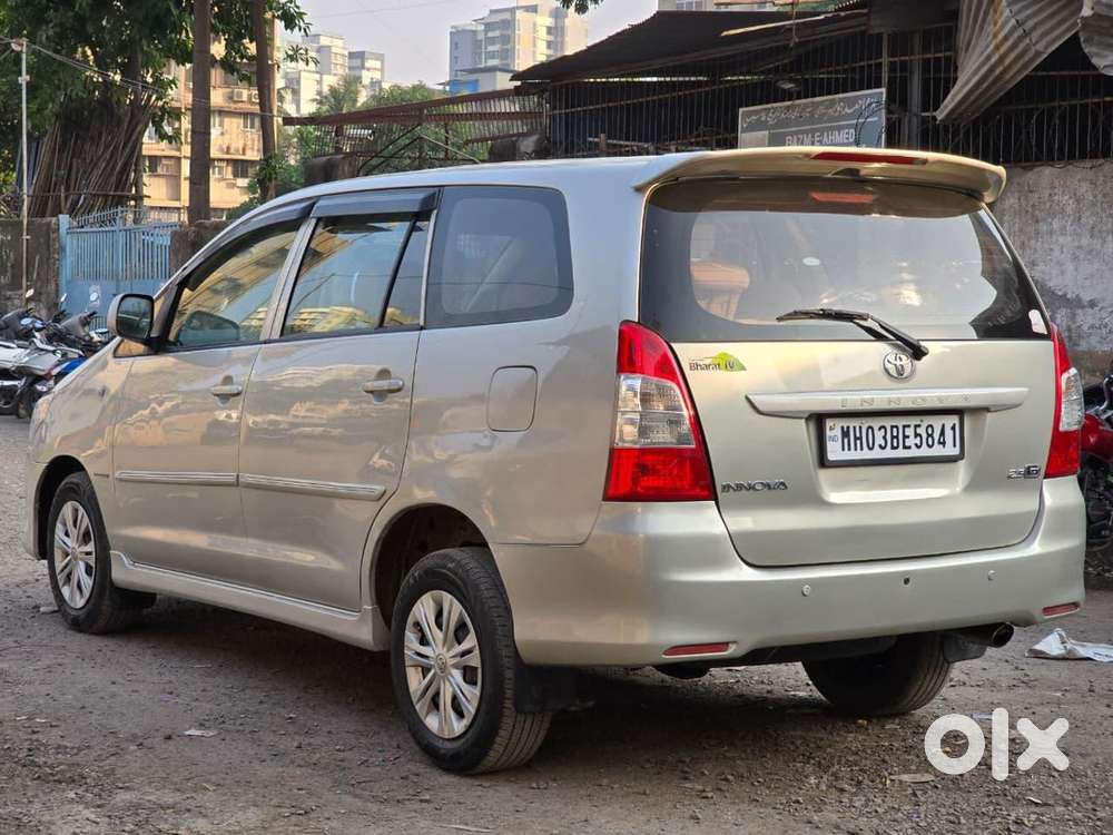 Toyota Innova Diesel 2012