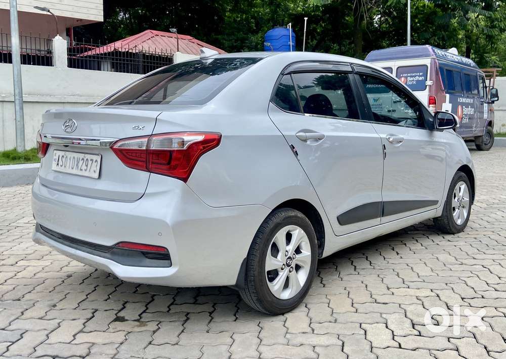 Hyundai Xcent 1.2 Vtvt Sx, 2017, Petrol