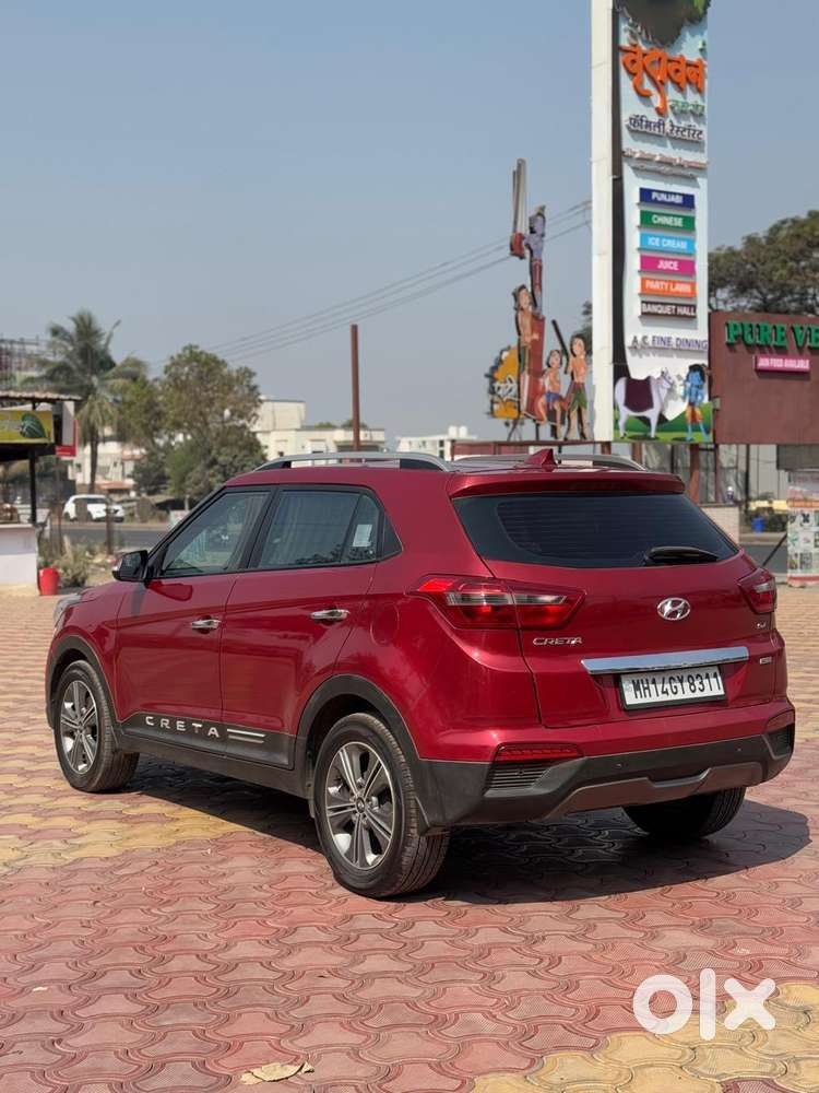 Hyundai Creta 1.6 Sx Automatic Diesel, 2018, Diesel
