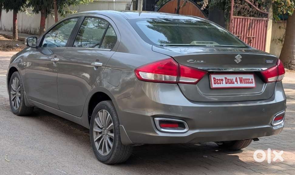 Maruti Suzuki Ciaz Alpha 1.5 At, 2019, Petrol