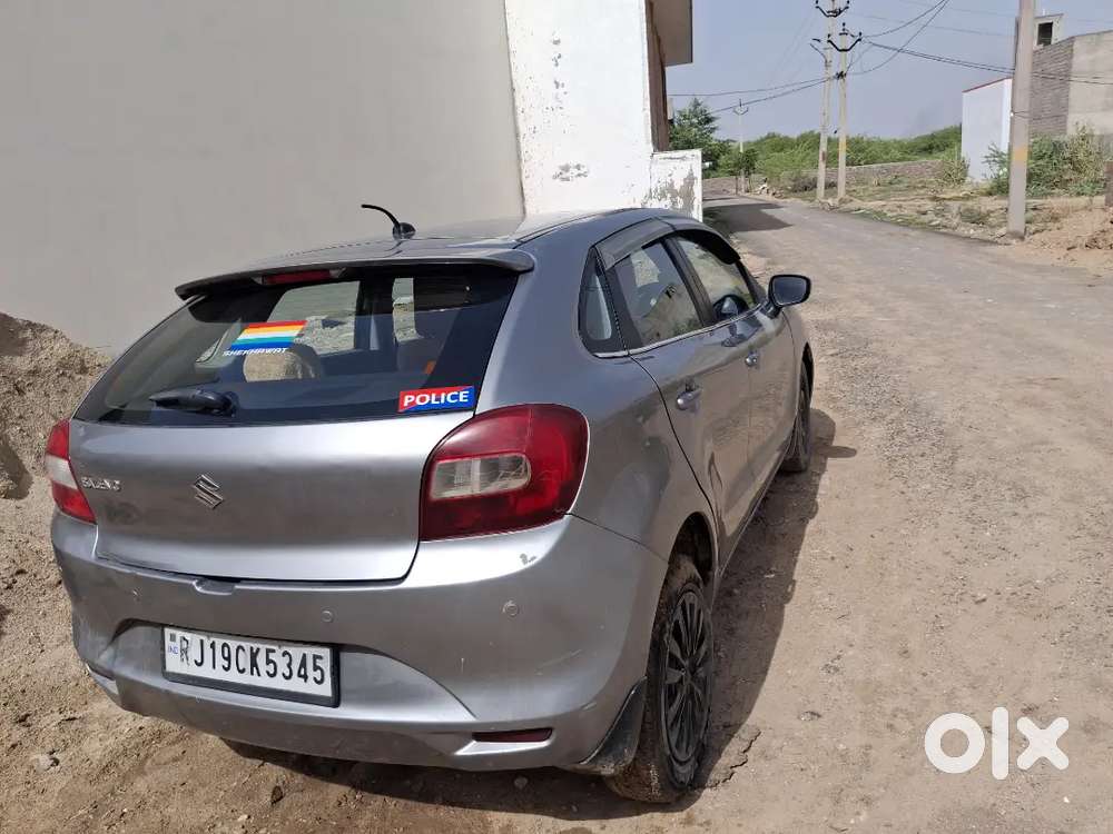 Baleno Petrol 1 St Owner Car Insurance New Best Condition