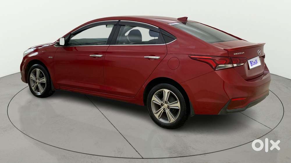 Hyundai Verna 1.6 Sx Plus Vtvt At, 2019, Petrol