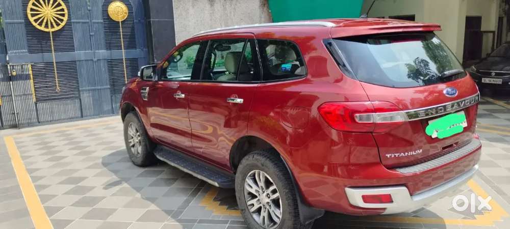 Ford Endeavour Diesel 2017