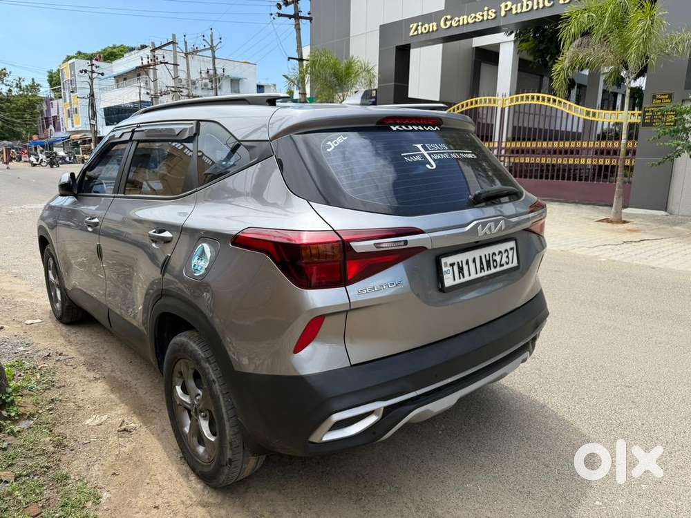 Kia Seltos Petrol  2021 Excellent Condition