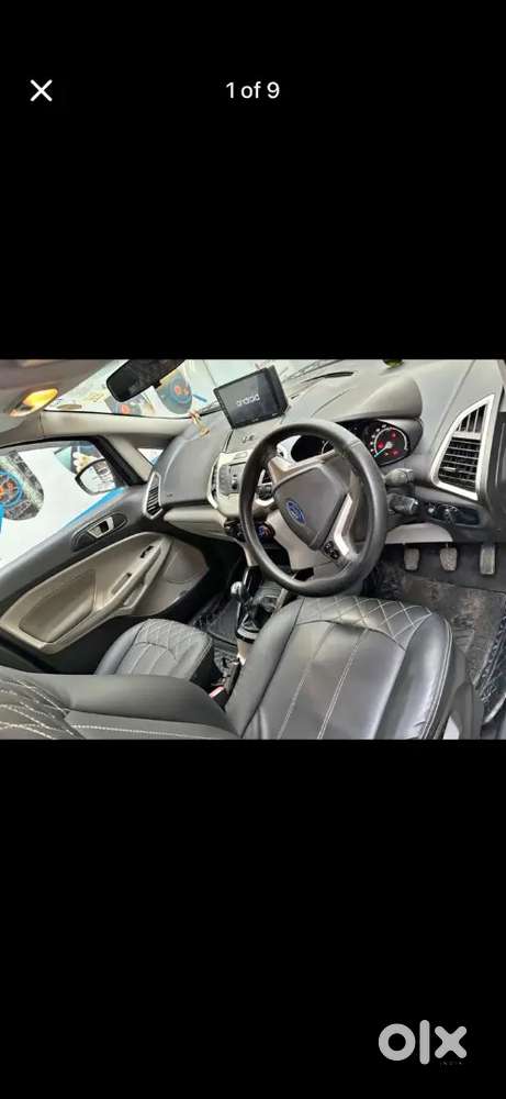 Ford Ecosport Titanium 2016
