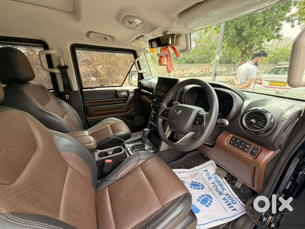 Mahindra Thar Roxx 2025 Diesel Good Condition