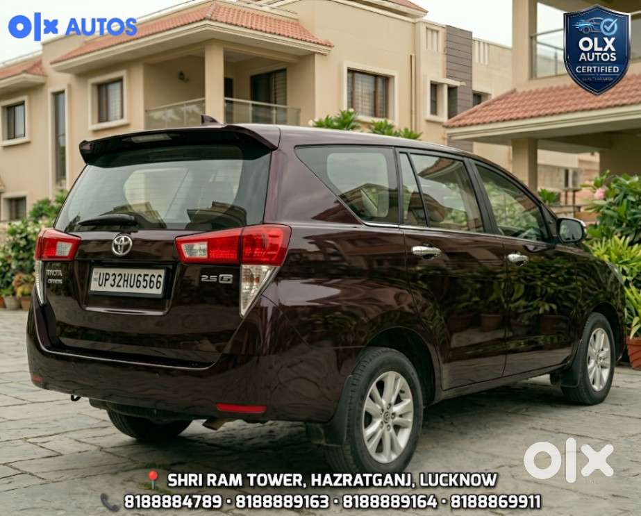 Toyota Innova Crysta 2.4 Gx Mt, 2017, Diesel