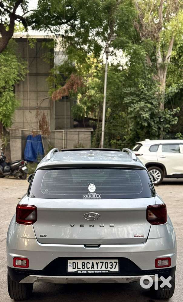 Hyundai Venue 1.0 Sx (o) Turbo Dct, 2019, Petrol