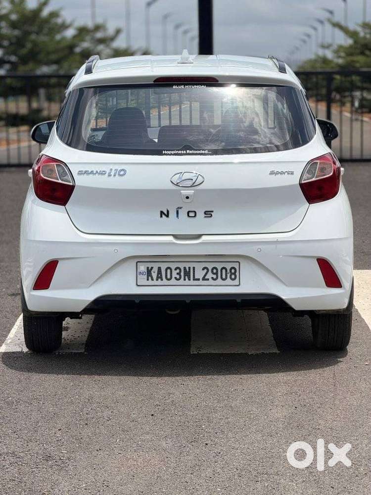 Hyundai Grand I10 Nios Sportz, 2022, Petrol