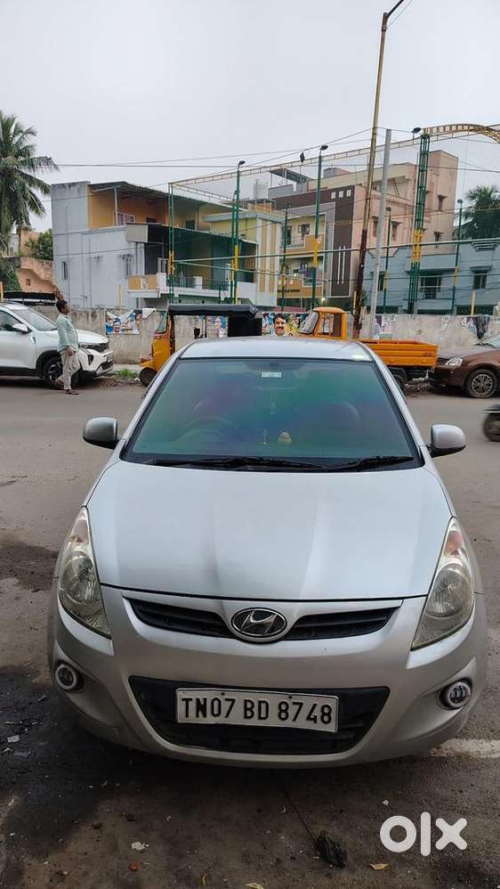 Hyundai I20  2009  Magna Turbo Engine Petrol
