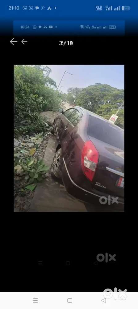 Tata Manza High Mileage 20+ Car