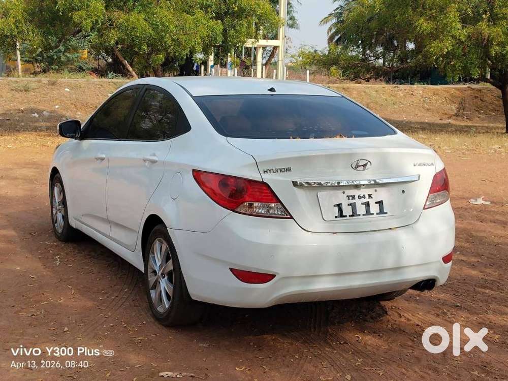 Hyundai Verna 1.6 Sx Crdi, 2011, Diesel