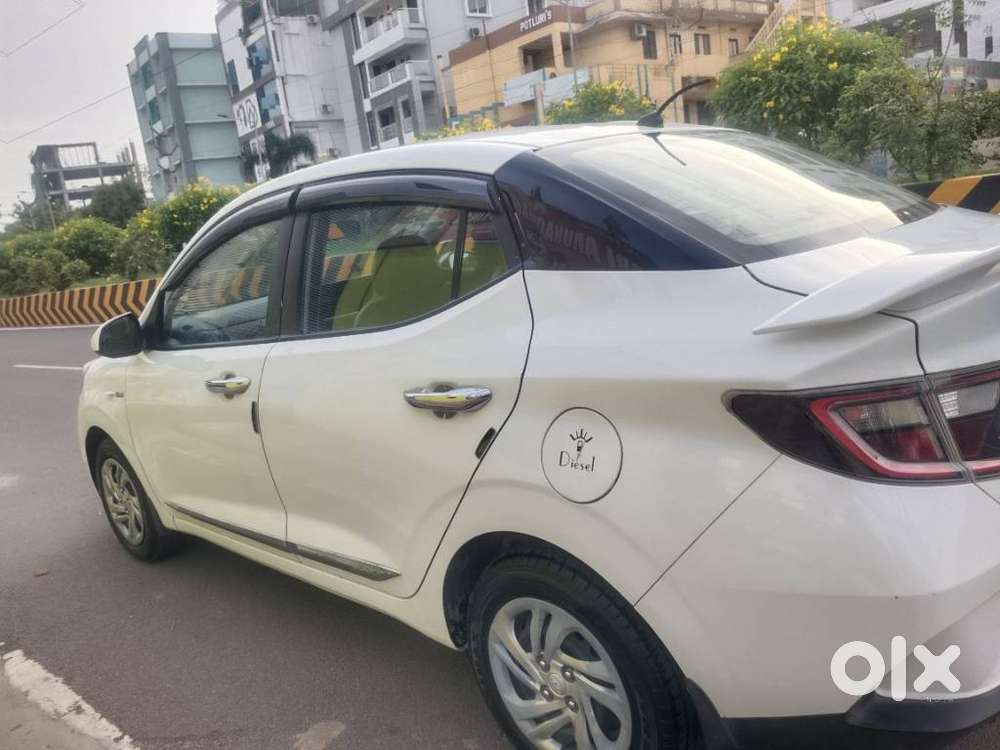 Hyundai Aura S Crdi Manual, 2022, Diesel