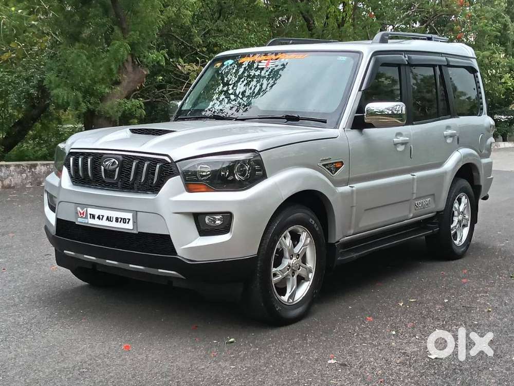 Mahindra Scorpio S10, 2016, Diesel