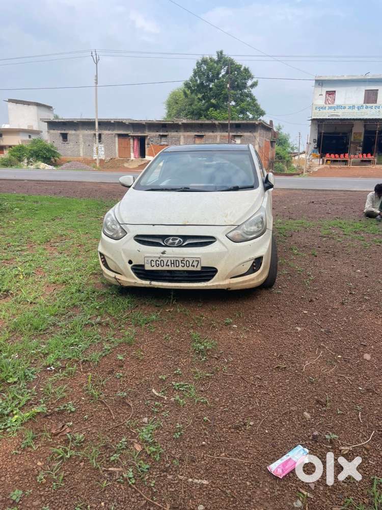 Hyundai Verna 2012 Diesel Manual