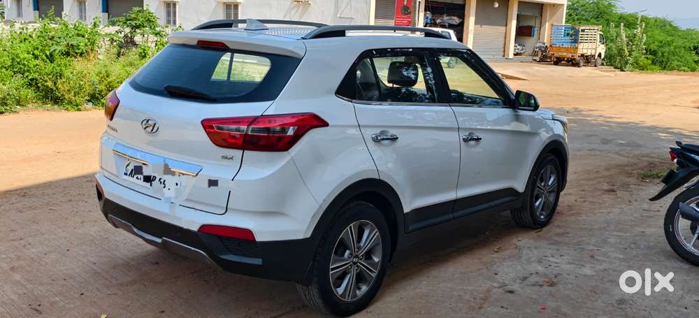 Hyundai Creta 1.6 Sx (o), 2017, Diesel