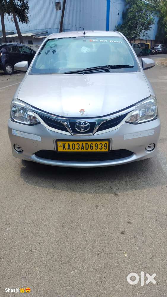 Toyota Etios Gd Sp, 2016, Diesel