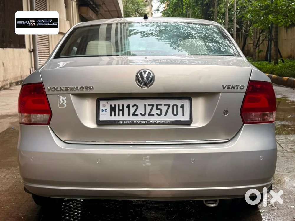 Volkswagen Vento Ipl Ii Petrol Highline At, 2013, Petrol