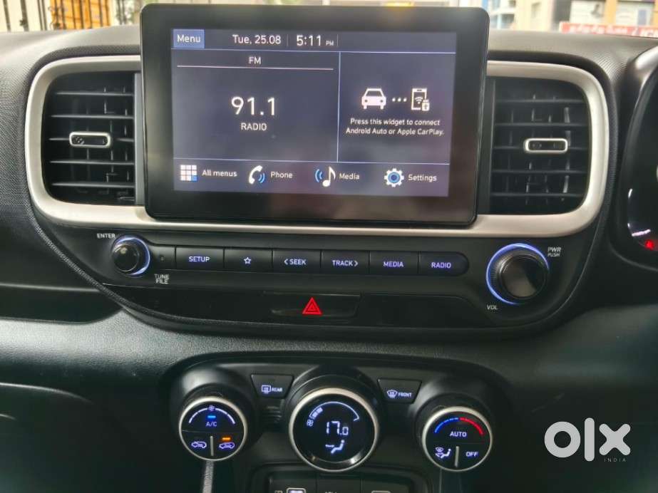 Hyundai Venue Sx Turbo, 2021, Petrol