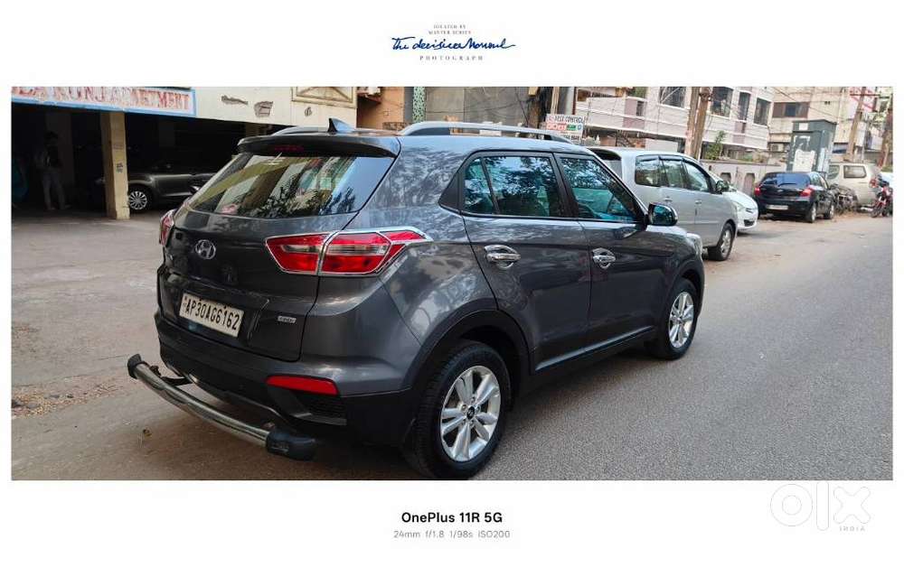 Hyundai Creta 1.4 S Plus Diesel, 2017, Diesel