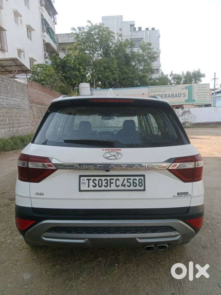 Hyundai Alcazar Prestige, 2021, Petrol