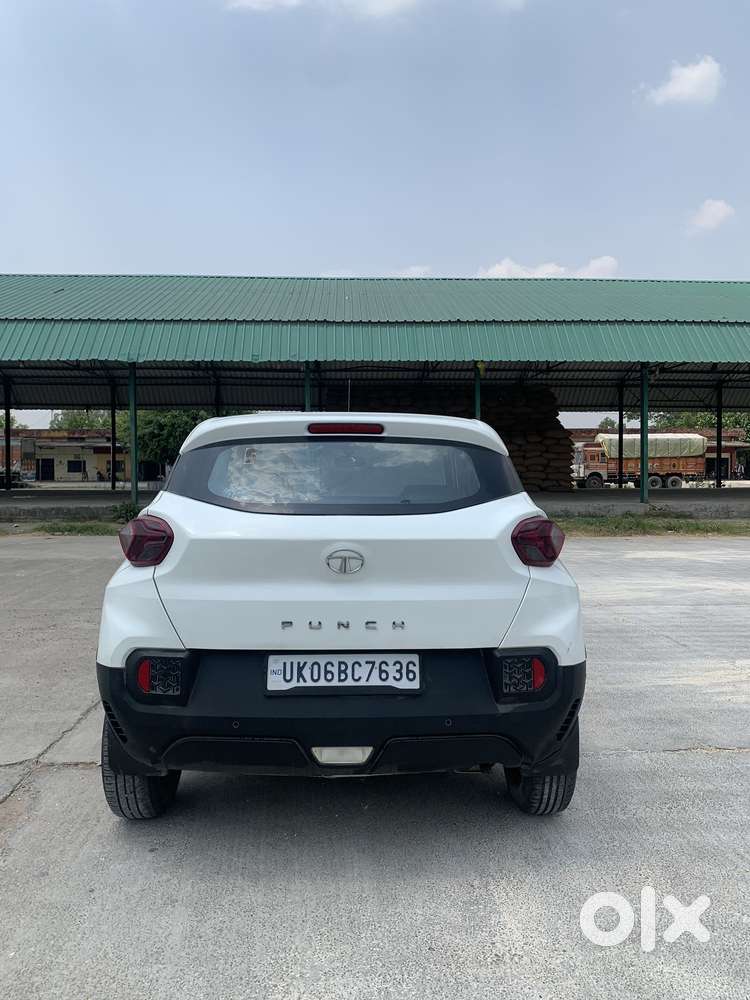 Tata Punch Pure, 2022, Petrol