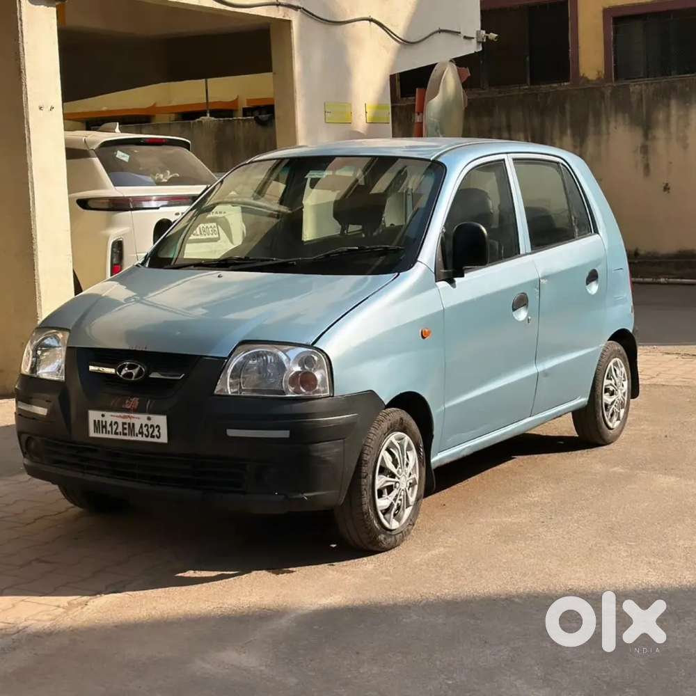 Hyundai Santro Xing 2008 Cng & Hybrids 78000 Km Driven2028 All Pepar
