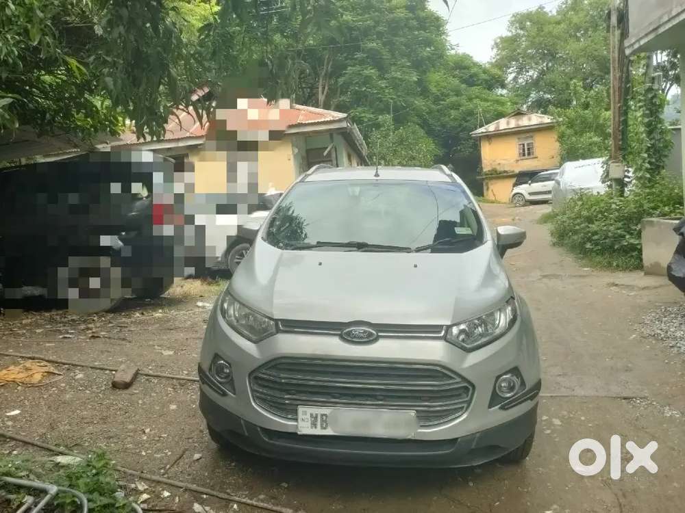 Ford Ecosport Titanium 2015