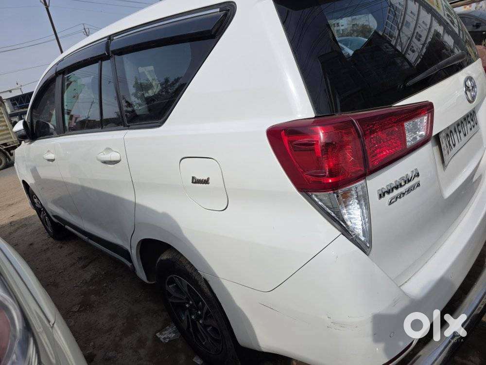Toyota Innova Crysta 2.4 V, 2022, Diesel