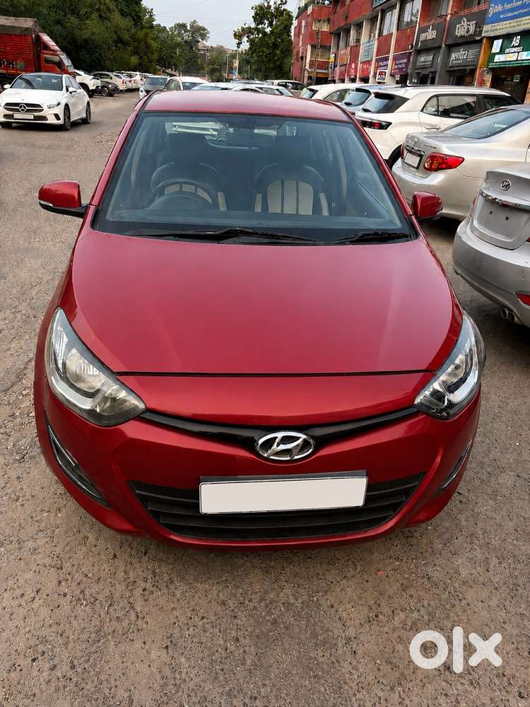 Hyundai I20 Petrol 2012