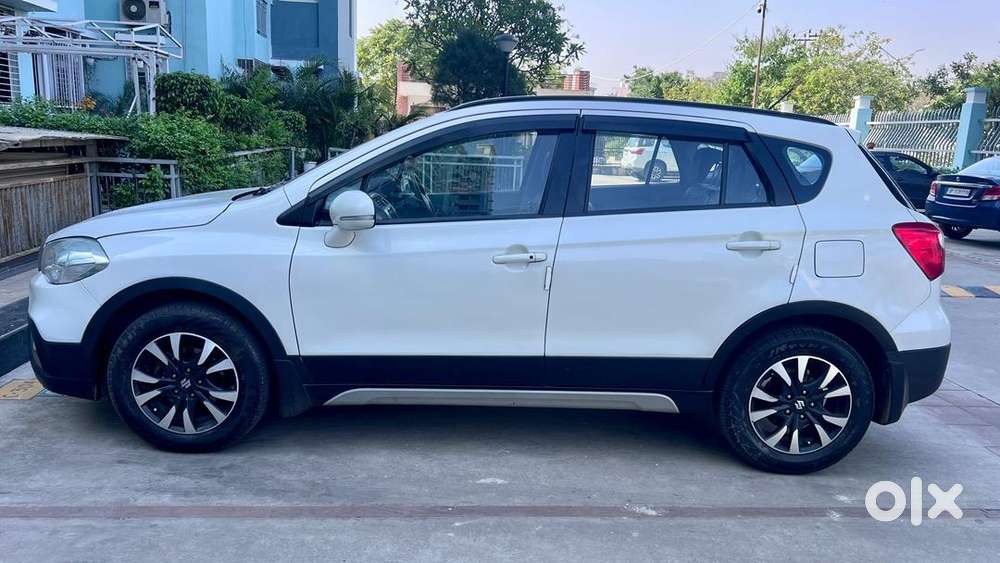 S Cross - Single Hand, City Drive, 2021 Model, 79000km