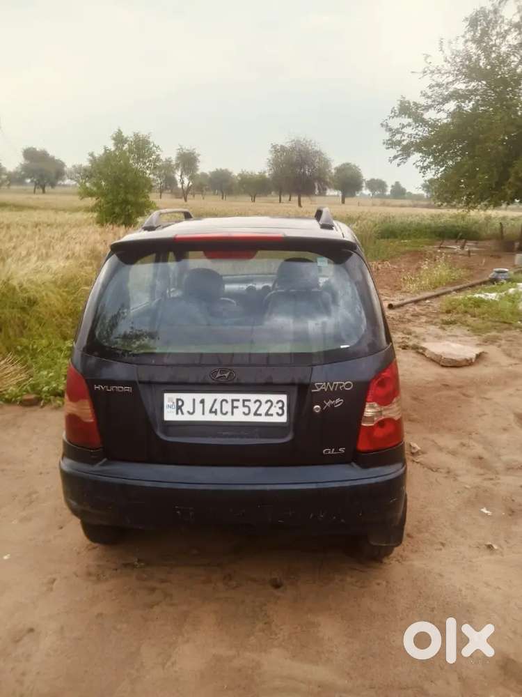 Hyundai Santro Xing 2009 Petrol 80000 Km Driven