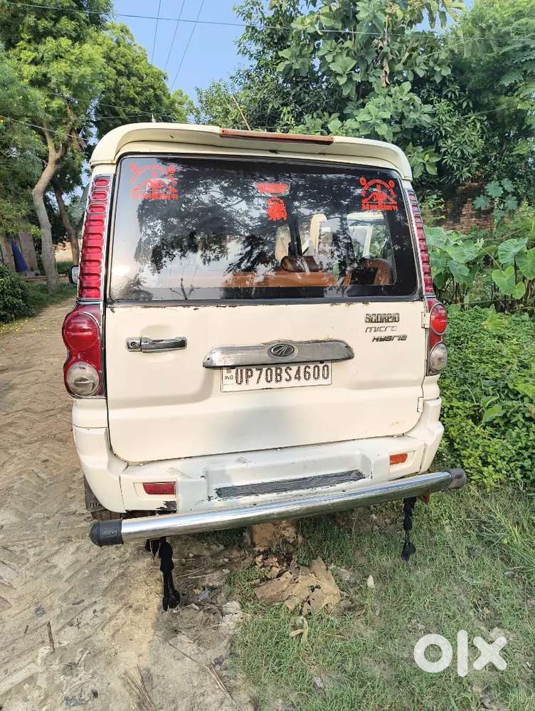 Mahindra Scorpio 2012 Variant