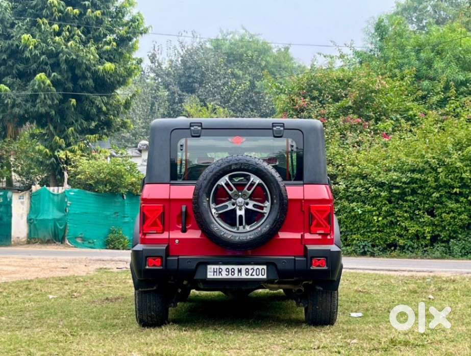 Mahindra Thar Lx 4-str Hard Top Mt, 2023, Diesel