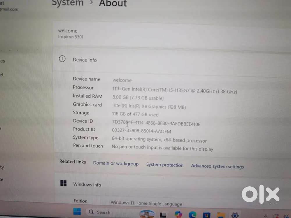 Dell Inspiron 13 i5 5000