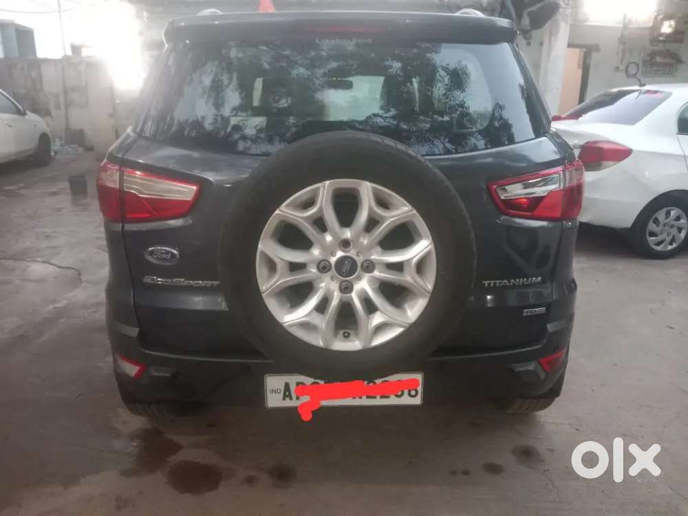 Ford Ecosport 2017 Diesel Good Condition