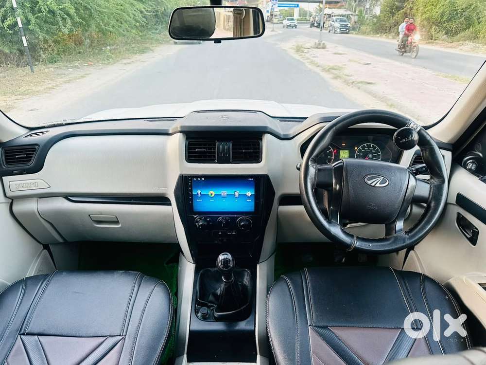Mahindra Scorpio S4 Plus, 2017, Diesel