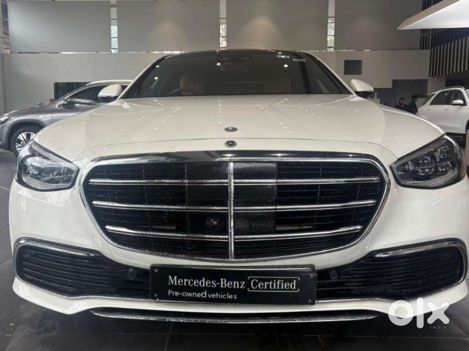 Mercedes-benz S-class S 350d, 2021, Diesel