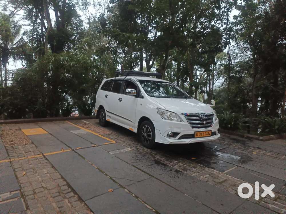 Toyota Innova 2.0 G3 2012 Diesel